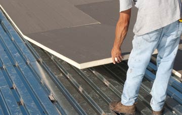 benefits of insulating Poyston Cross flat roofing