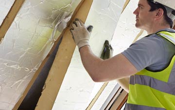 Poyston Cross loft insulation