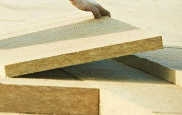 measuring Poyston Cross tapered insulation