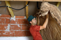 Poyston Cross tapered roof insulation